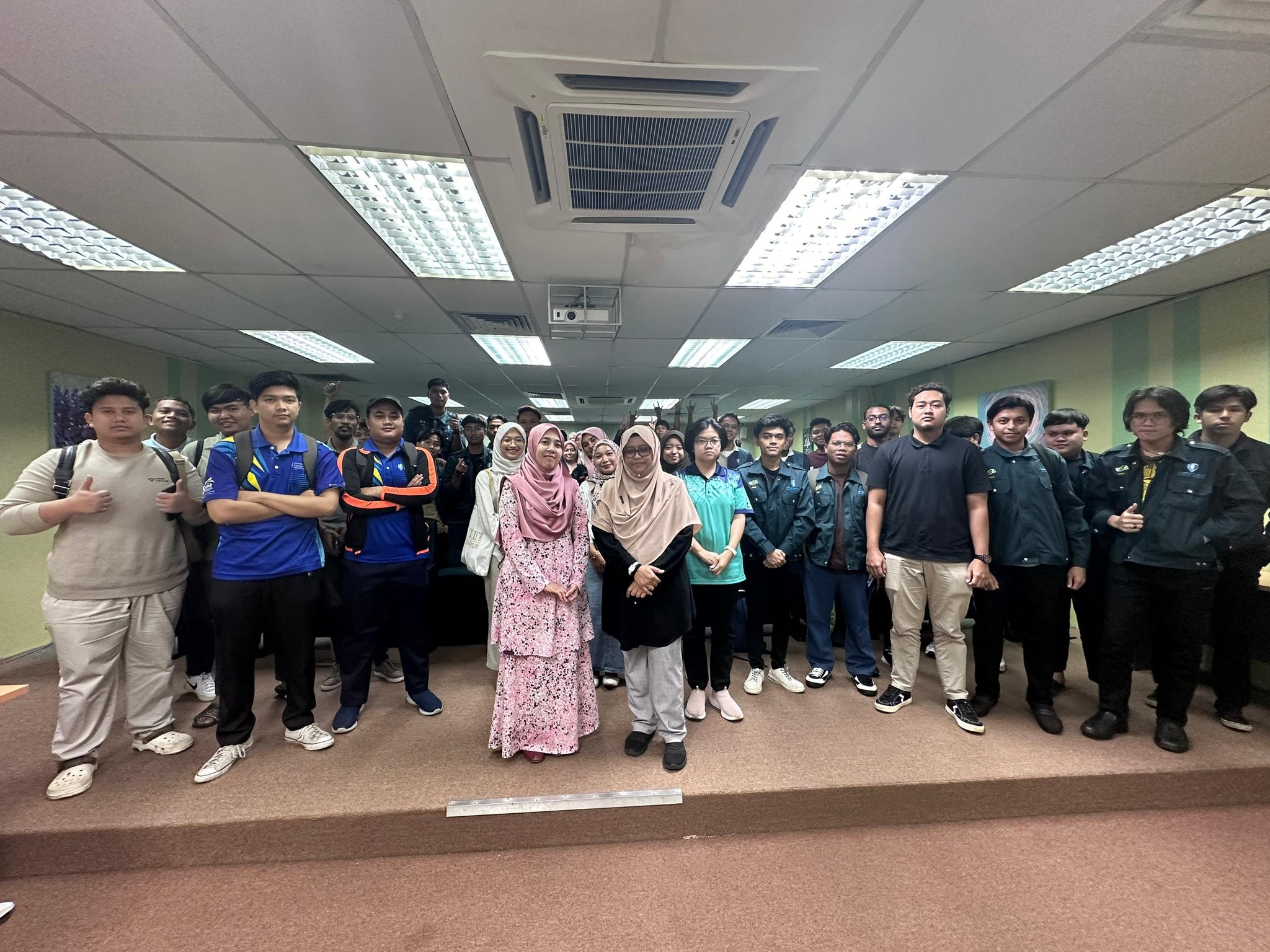 Industrial Talk and Visit to Petronas East Coast Complex (PECC)